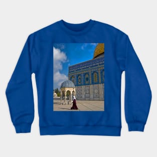 Temple Mount, Jerusalem Crewneck Sweatshirt